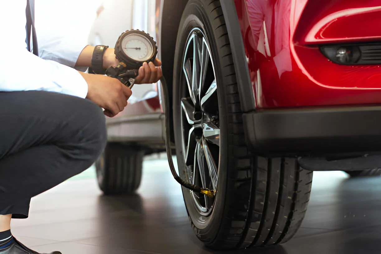 Optimize Tire Pressure for Safe Driving