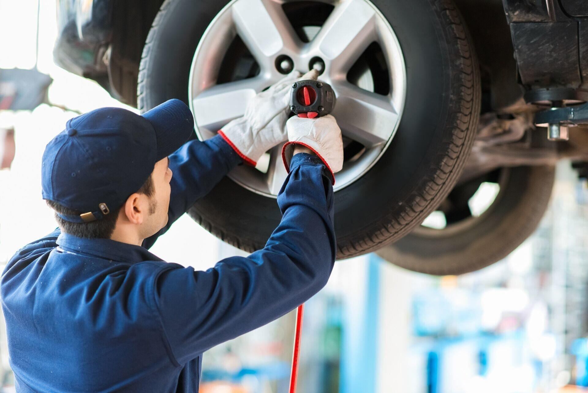 Professional Tire Removal and Installation Services