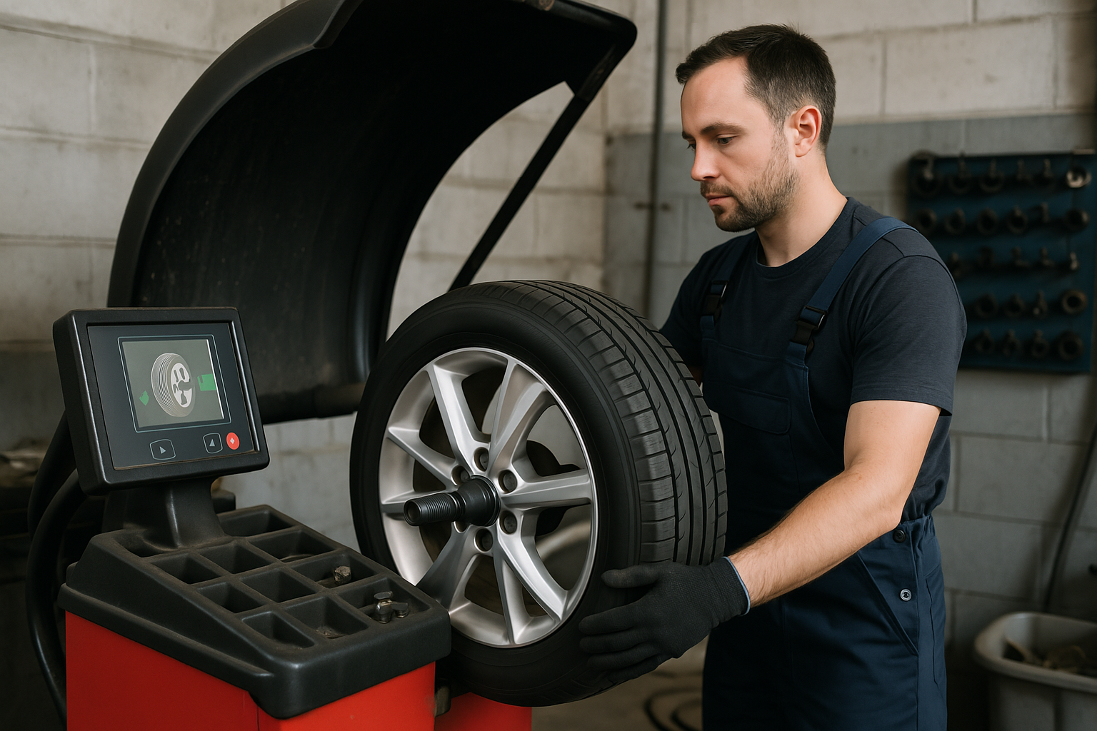 Expert Tire Fitting and Wheel Balancing by  Loxirun 